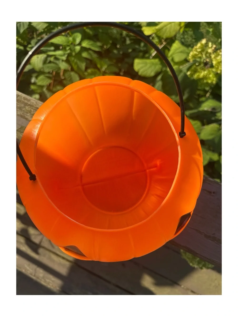 General Foam 2000-2017 Jack-O'-Lantern Candy Pail with Handle